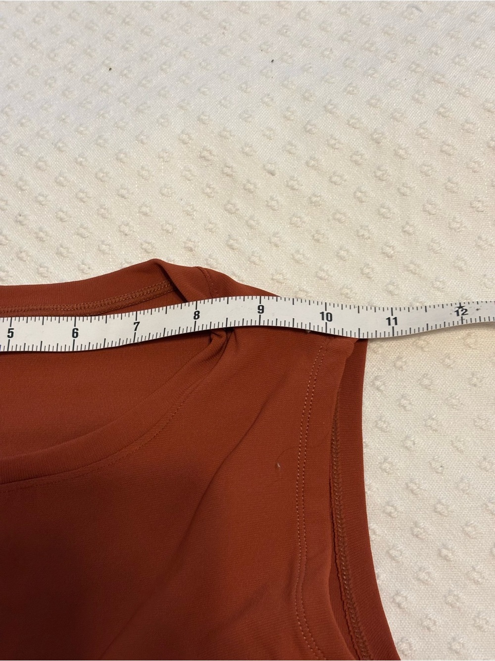 Robin Piccone Rust High-Neck Knot Bikini Set - Picture 13 of 16